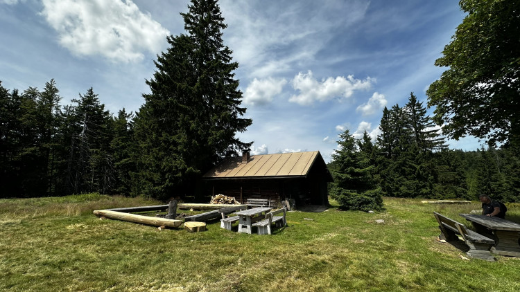Objevte malý šumavský Yellowstone