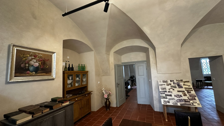 Expozice zámku Mlázovy