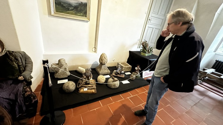 Expozice zámku Mlázovy