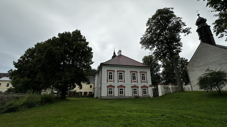 Zámek Mlázovy na Sušicku