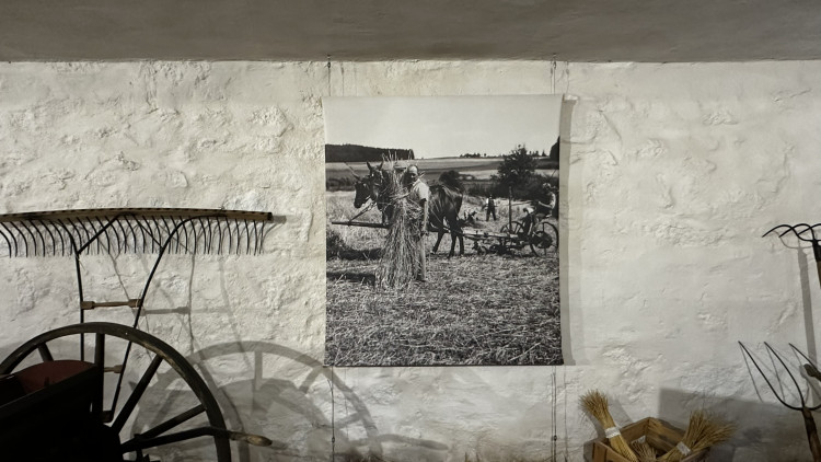 Expozice venkovského muzea