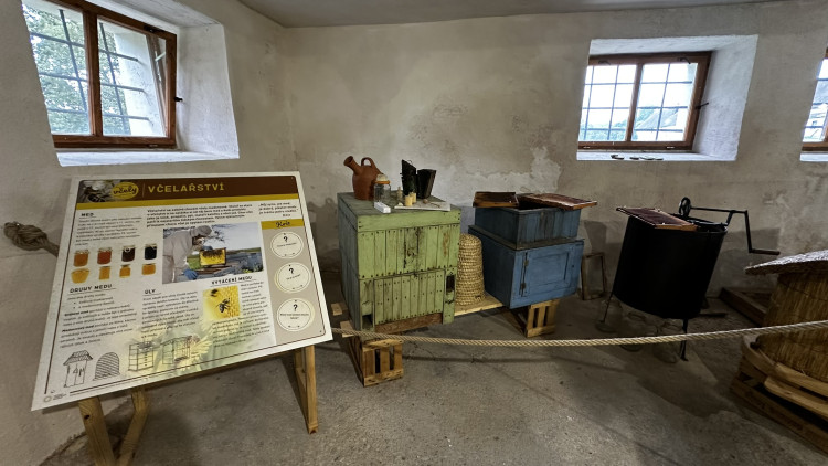 Expozice venkovského muzea