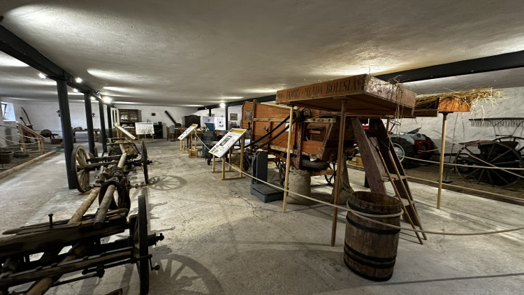 Expozice venkovského muzea