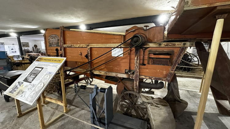 Expozice venkovského muzea