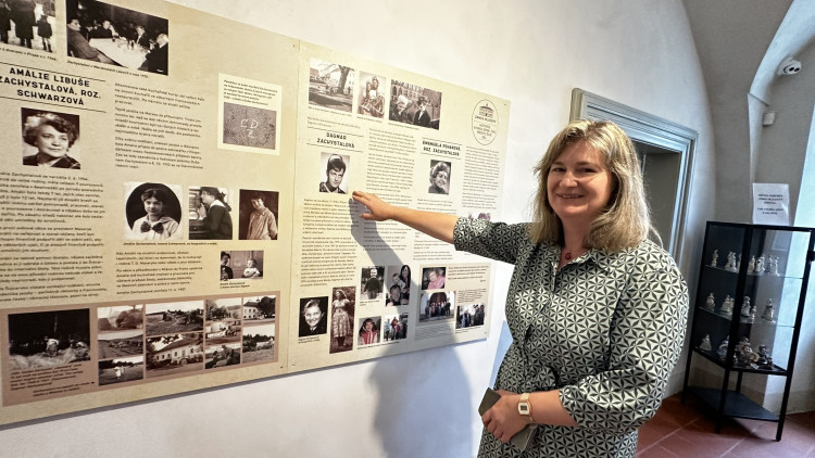 Expozice zámku Mlázovy