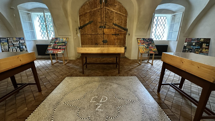 Expozice zámku Mlázovy