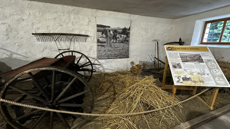 Expozice venkovského muzea