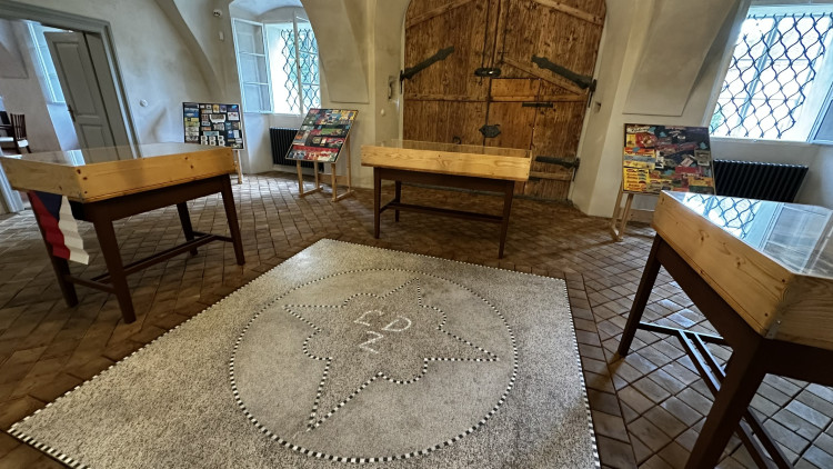 Expozice zámku Mlázovy