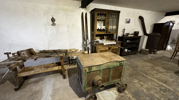 Expozice venkovského muzea