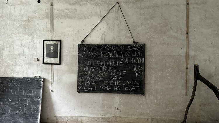 Zatím nerekonstruovaná část