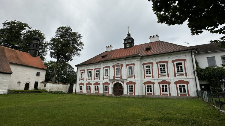 Zámek Mlázovy na Sušicku