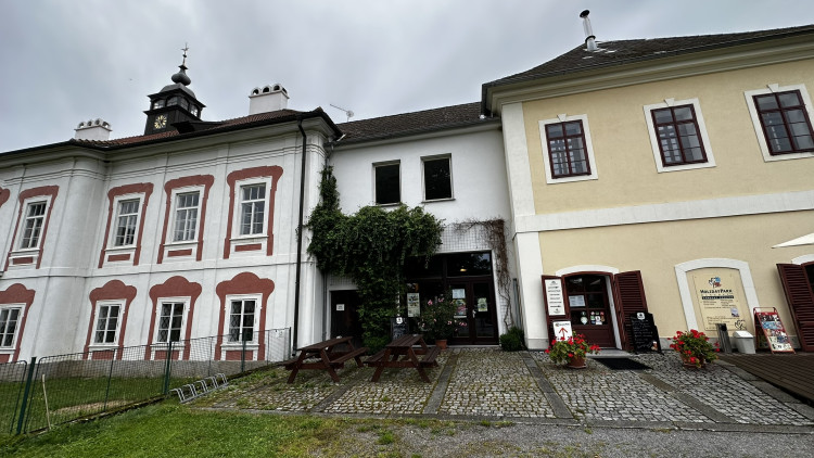 Zámek Mlázovy na Sušicku