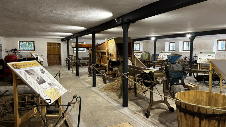 Expozice venkovského muzea