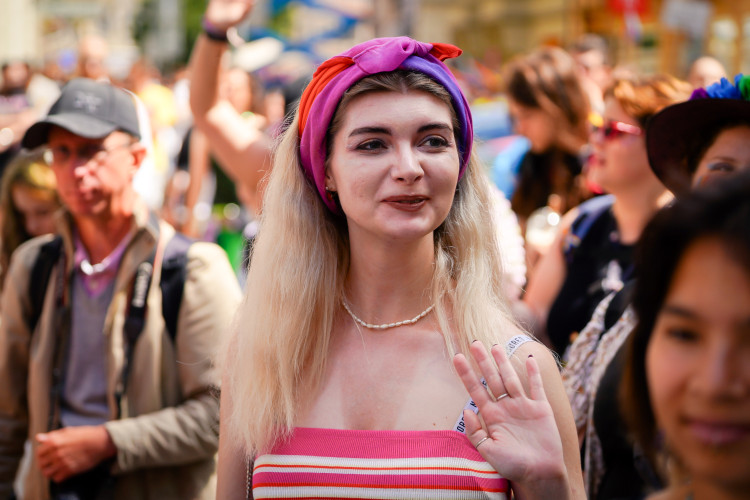 FOTOGALERIE: Prahou prošel průvod Prague Pride. Účastnil se Lipavský, Hřib i velvyslanci