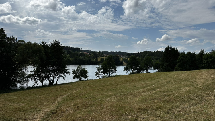 Vodní nádrž Záskalská pod Neřežínem