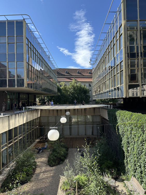 FOTOGALERIE: Oloupaná okna, zvlněná dlažba. Podívejte se, jak to vypadá v Pragerových kostkách