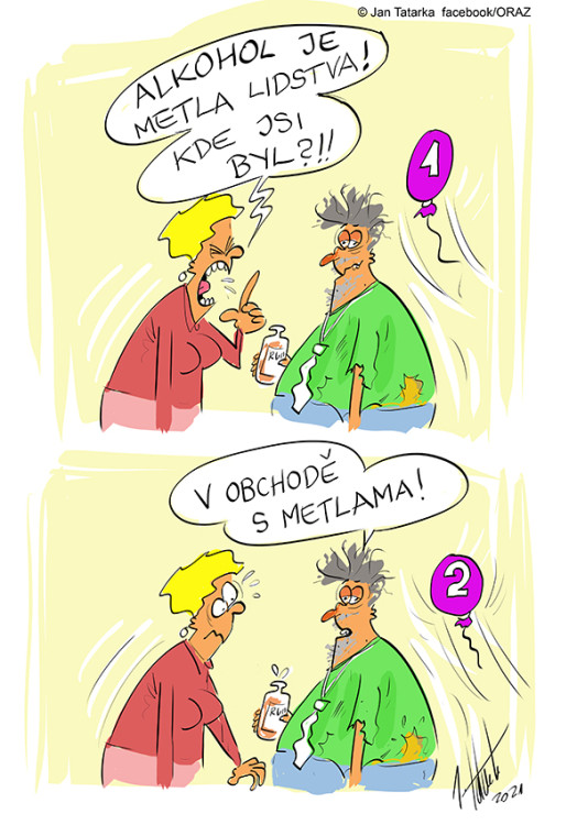 FOTOGALERIE: První v měsíci středa, humoru a legrace je třeba