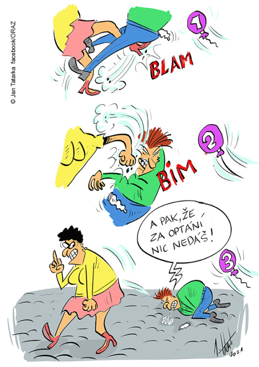 FOTOGALERIE: První v měsíci středa, humoru a legrace je třeba