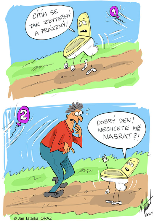 FOTOGALERIE: První v měsíci středa, humoru a legrace je třeba