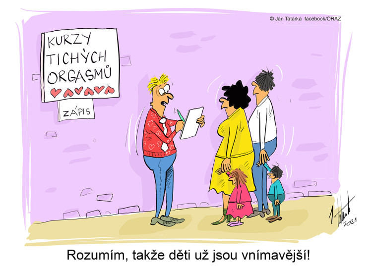 FOTOGALERIE: První v měsíci středa, humoru a legrace je třeba