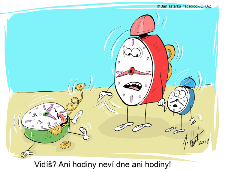 FOTOGALERIE: První v měsíci středa, humoru a legrace je třeba