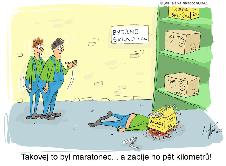 FOTOGALERIE: První v měsíci středa, humoru a legrace je třeba