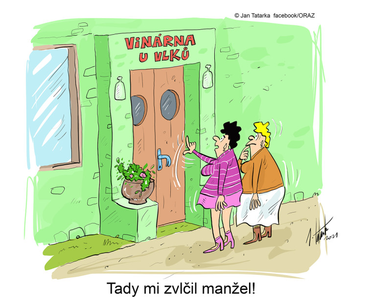 FOTOGALERIE: První v měsíci středa, humoru a legrace je třeba