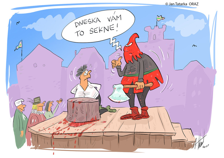 FOTOGALERIE: První v měsíci středa, humoru a legrace je třeba