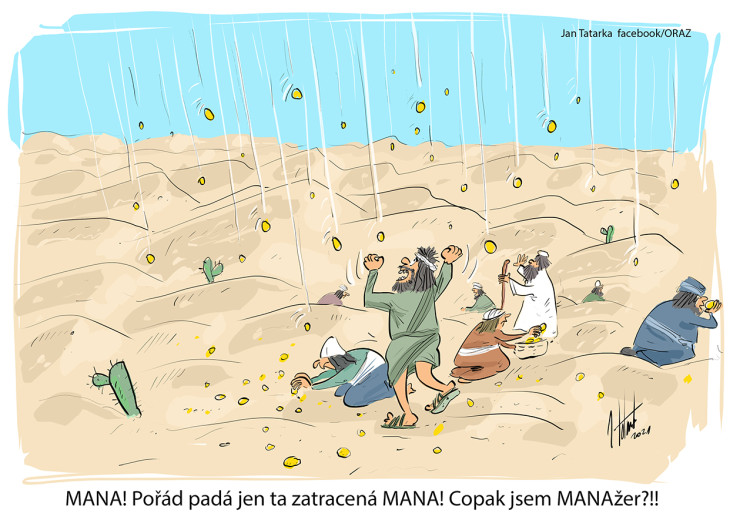 FOTOGALERIE: První v měsíci středa, humoru a legrace je třeba