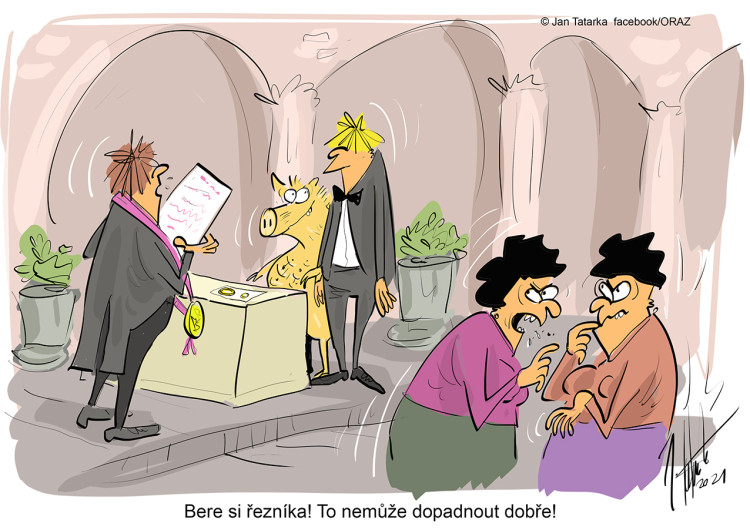 FOTOGALERIE: První v měsíci středa, humoru a legrace je třeba