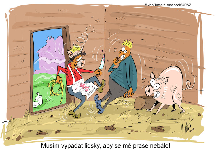 FOTOGALERIE: První v měsíci středa, humoru a legrace je třeba