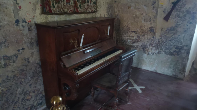 FOTOGALERIE: Ptenský zámek otevřel své komnaty, chodby a sklepy