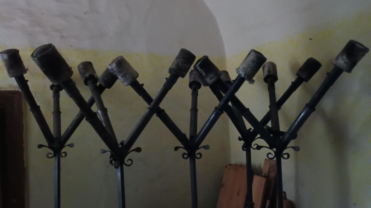 FOTOGALERIE: Ptenský zámek otevřel své komnaty, chodby a sklepy