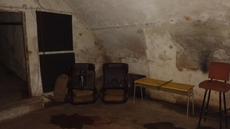 FOTOGALERIE: Ptenský zámek otevřel své komnaty, chodby a sklepy