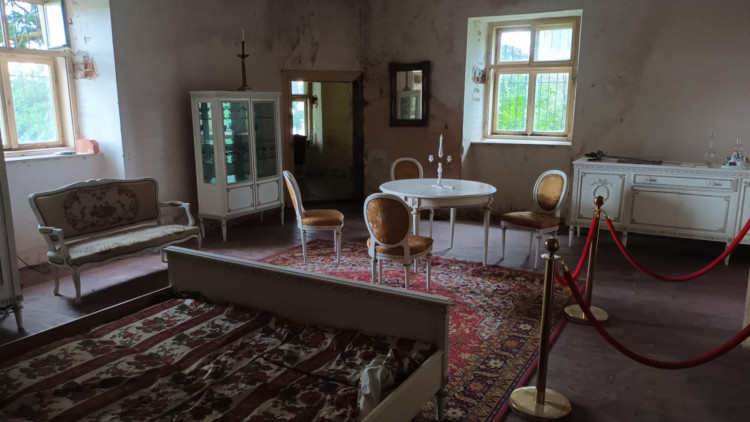 FOTOGALERIE: Ptenský zámek otevřel své komnaty, chodby a sklepy