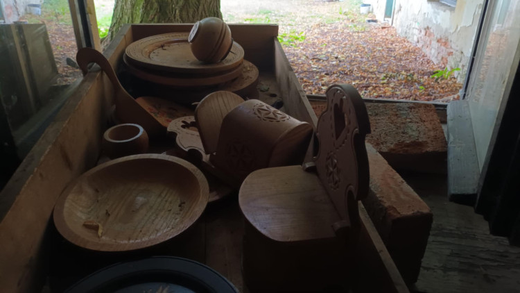 FOTOGALERIE: Ptenský zámek otevřel své komnaty, chodby a sklepy