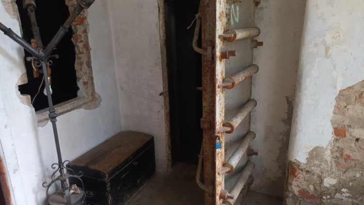 FOTOGALERIE: Ptenský zámek otevřel své komnaty, chodby a sklepy