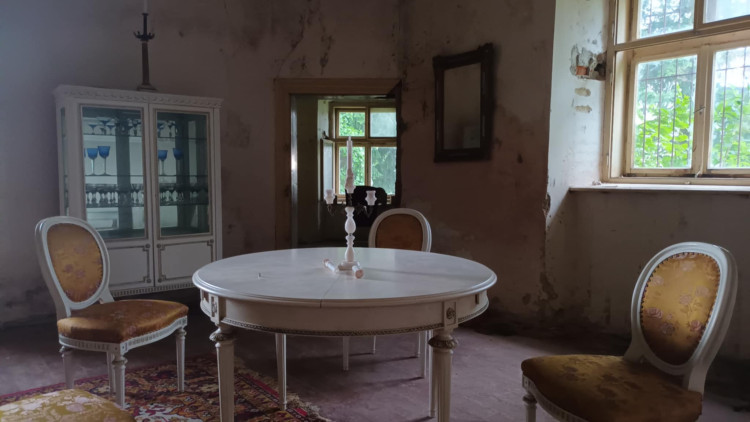 FOTOGALERIE: Ptenský zámek otevřel své komnaty, chodby a sklepy