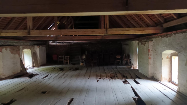 FOTOGALERIE: Ptenský zámek otevřel své komnaty, chodby a sklepy