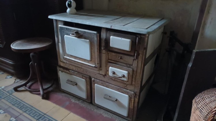 FOTOGALERIE: Ptenský zámek otevřel své komnaty, chodby a sklepy