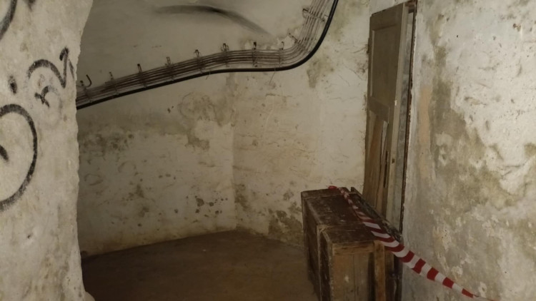 FOTOGALERIE: Ptenský zámek otevřel své komnaty, chodby a sklepy