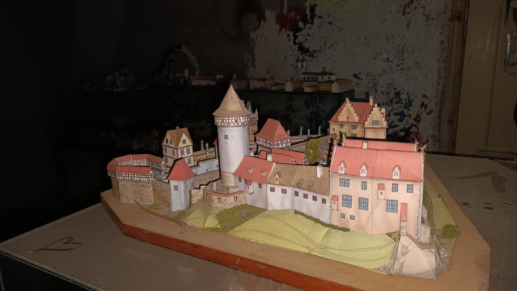 FOTOGALERIE: Ptenský zámek otevřel své komnaty, chodby a sklepy