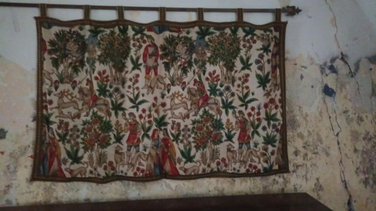 FOTOGALERIE: Ptenský zámek otevřel své komnaty, chodby a sklepy