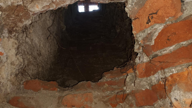 FOTOGALERIE: Ptenský zámek otevřel své komnaty, chodby a sklepy