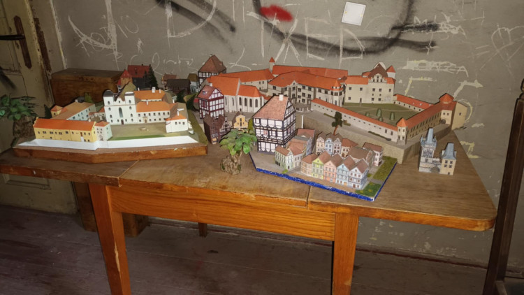 FOTOGALERIE: Ptenský zámek otevřel své komnaty, chodby a sklepy