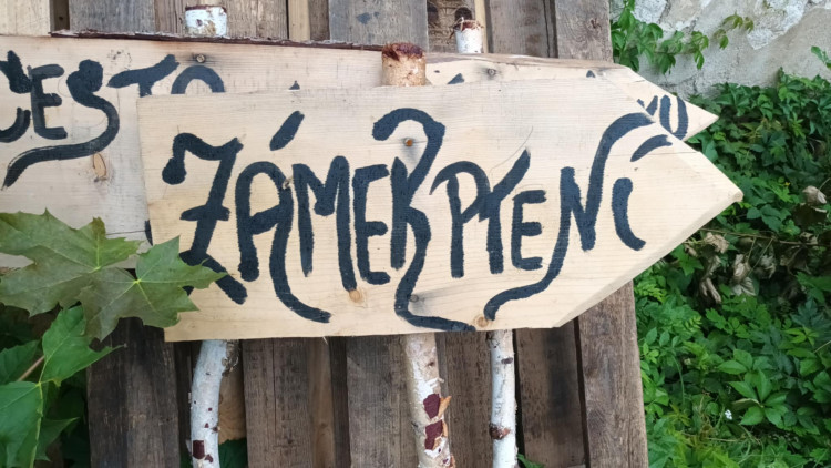 FOTOGALERIE: Ptenský zámek otevřel své komnaty, chodby a sklepy