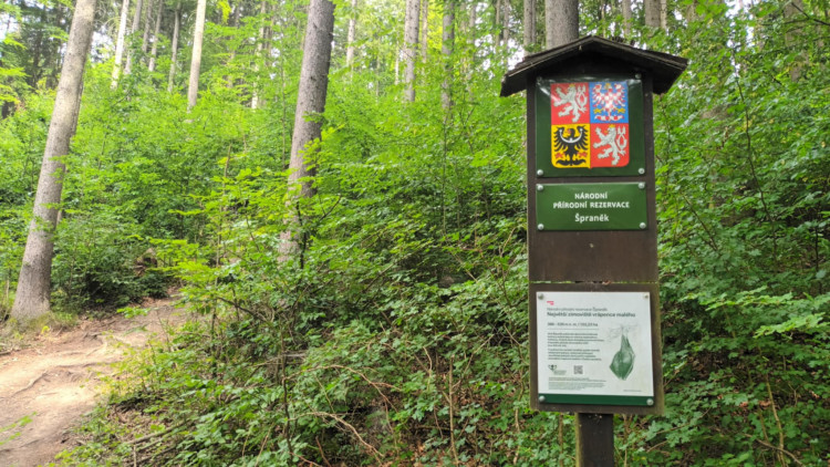 FOTOGALERIE: Indiánská hospoda, skalní brána, Zkamenělý zámek, Javoříčské jeskyně