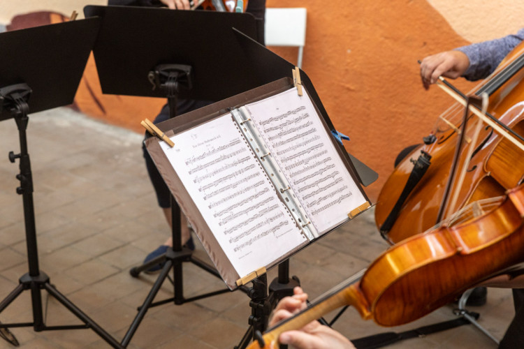 FOTOGALERIE: Streetartová úprava rozzářila pochod u olomoucké fakultní nemocnice