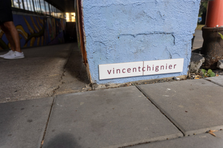 FOTOGALERIE: Streetartová úprava rozzářila pochod u olomoucké fakultní nemocnice