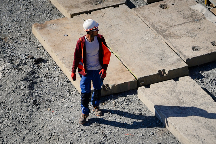 FOTOGALERIE: Lávka s promenádou i nové nástupiště. Smíchovské nádraží získává podobu